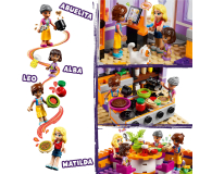 LEGO Friends 41747 Jadłodajnia w Heartlake - 1144370 - zdjęcie 3